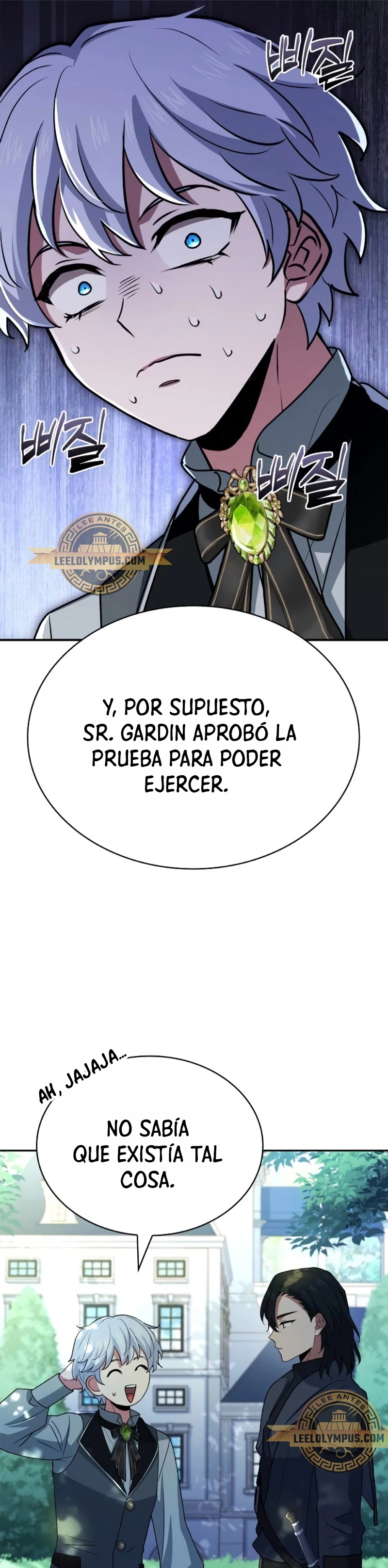 El príncipe heredero que vende medicina capítulo 30, página 46