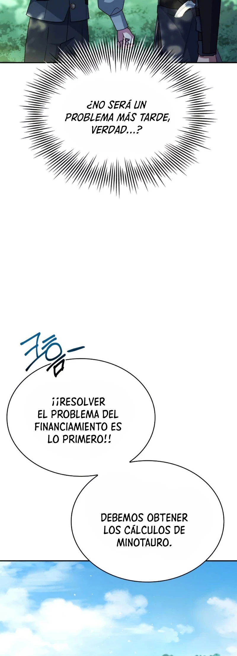 El príncipe heredero que vende medicina capítulo 30, página 47