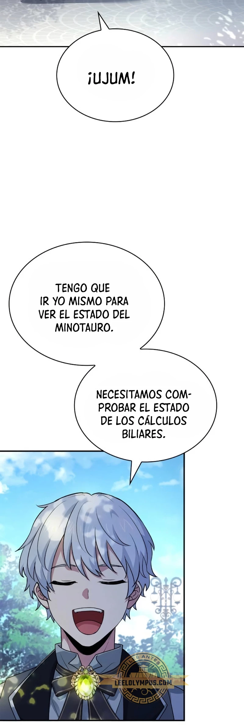 El príncipe heredero que vende medicina capítulo 30, página 53