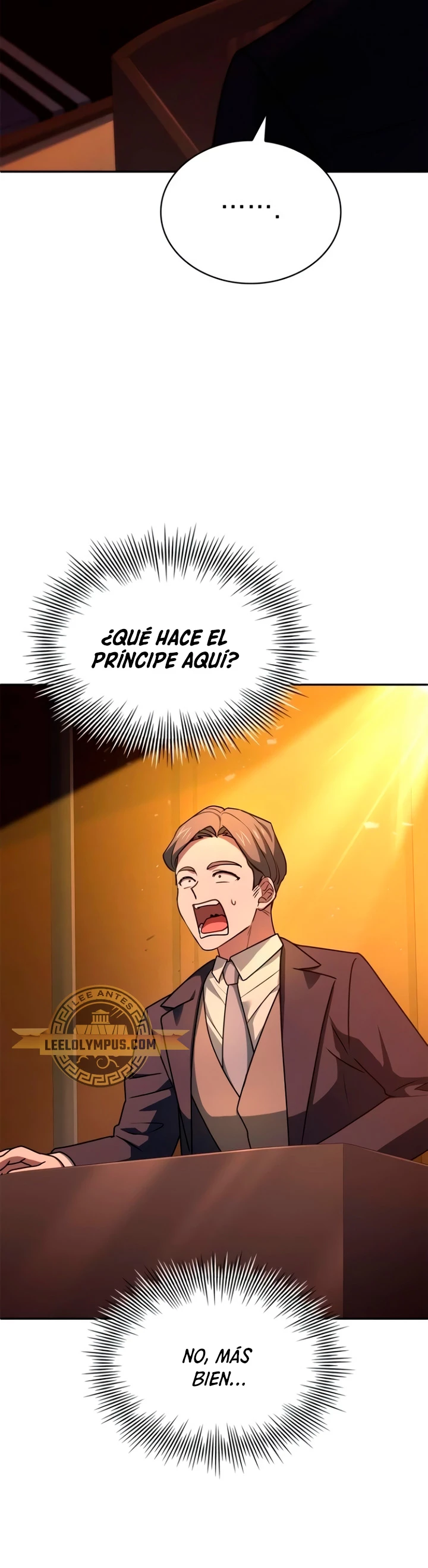 El príncipe heredero que vende medicina capítulo 32, página 5
