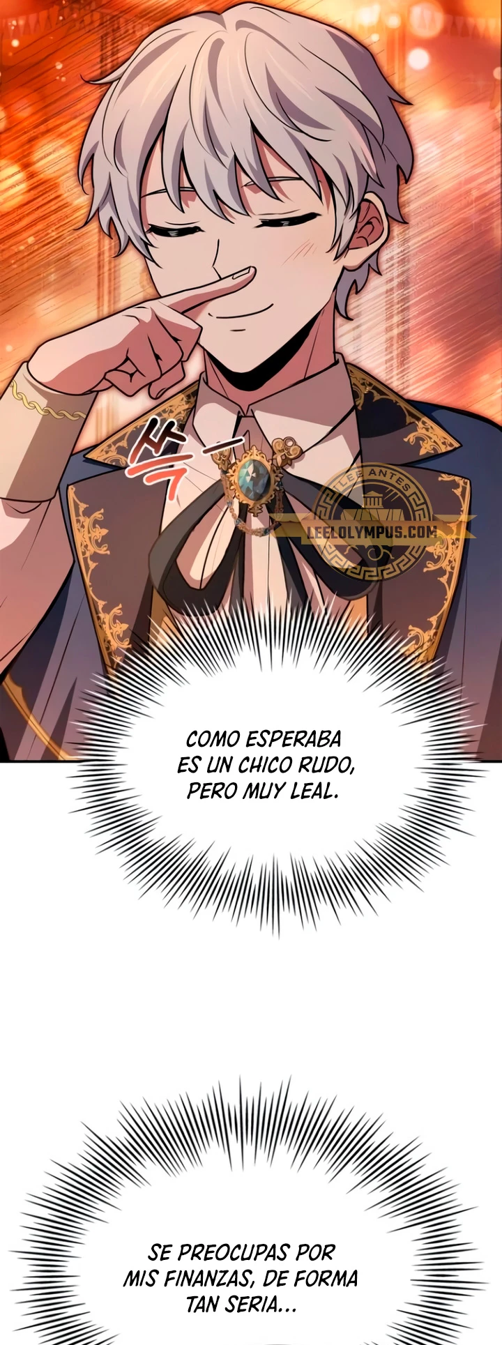 El príncipe heredero que vende medicina capítulo 32, página 29