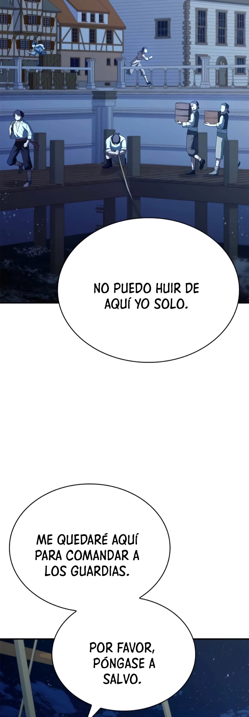 El príncipe heredero que vende medicina capítulo 35, página 20