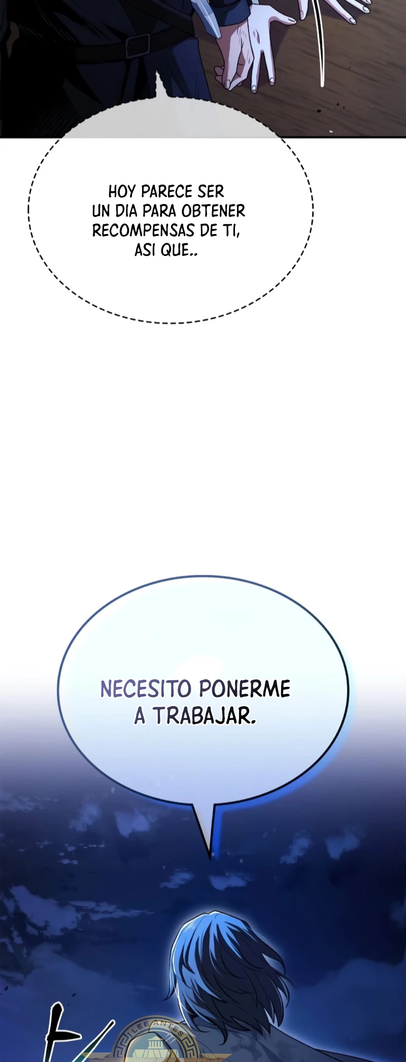 El príncipe heredero que vende medicina capítulo 35, página 46