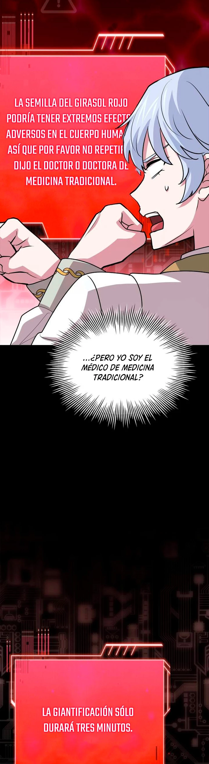 El príncipe heredero que vende medicina capítulo 36, página 7