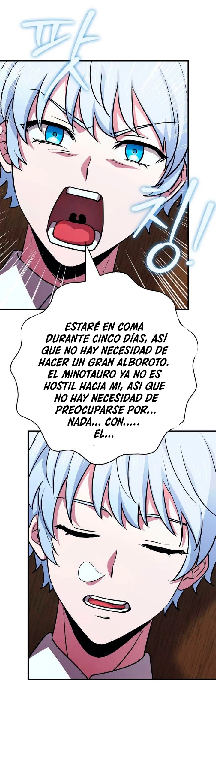 El príncipe heredero que vende medicina capítulo 36, página 55