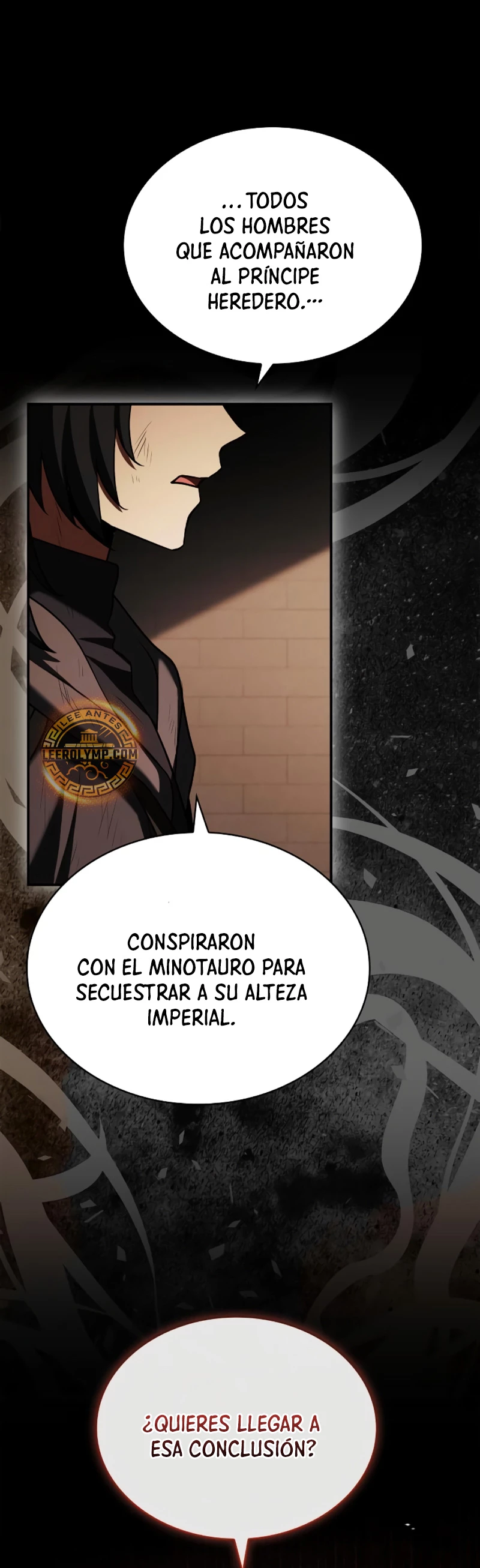 El príncipe heredero que vende medicina capítulo 37, página 17