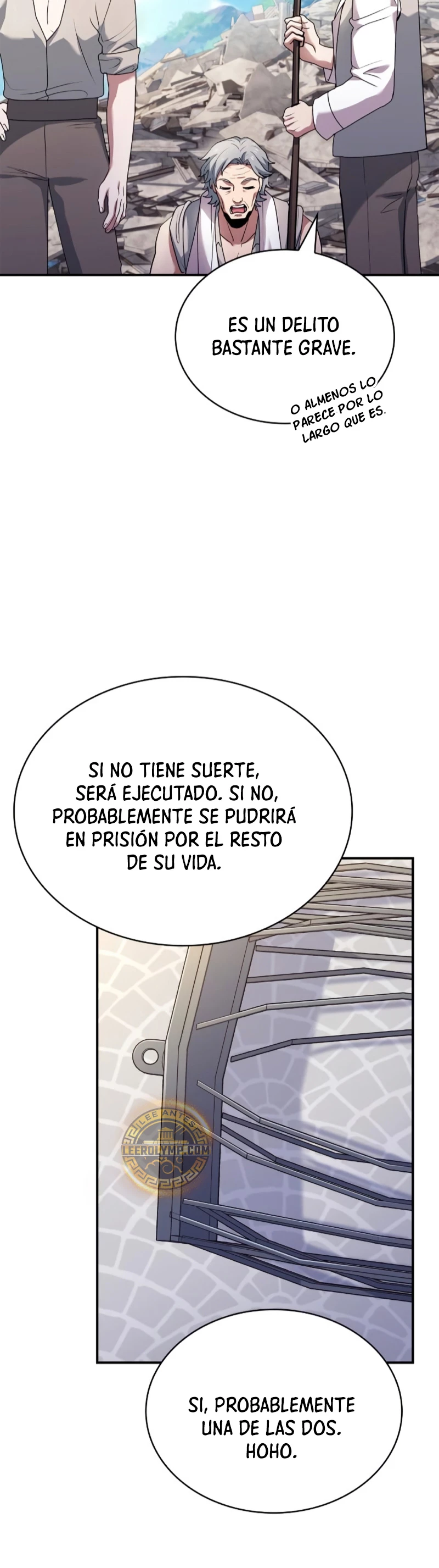 El príncipe heredero que vende medicina capítulo 39, página 35