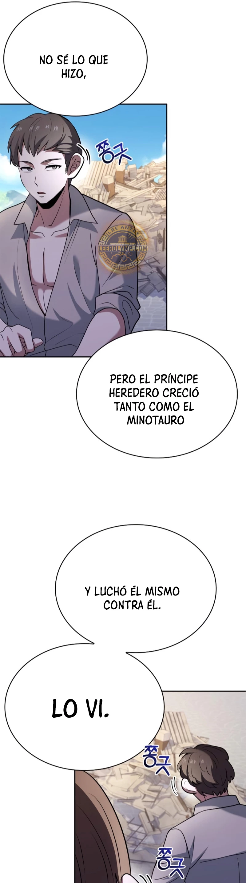 El príncipe heredero que vende medicina capítulo 39, página 39