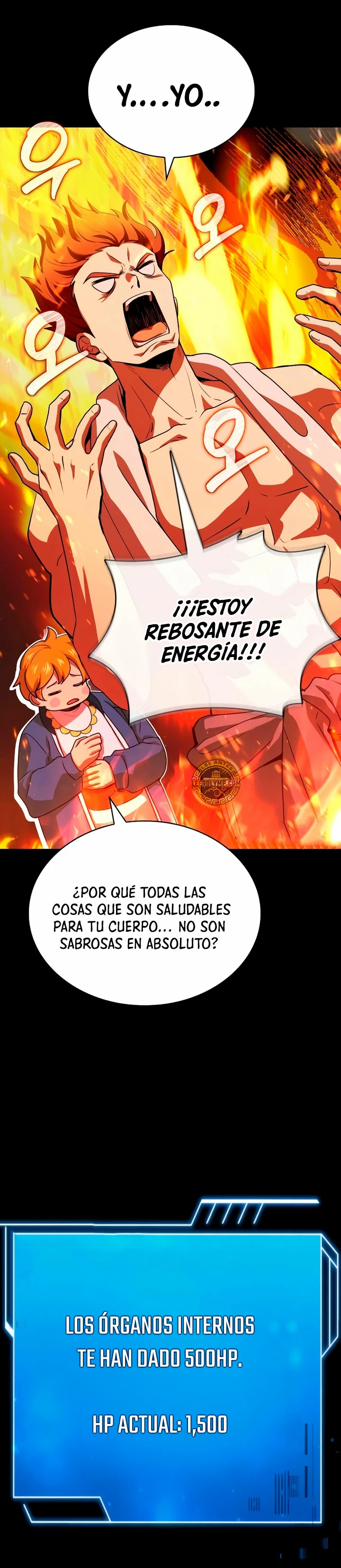 El príncipe heredero que vende medicina capítulo 40, página 8