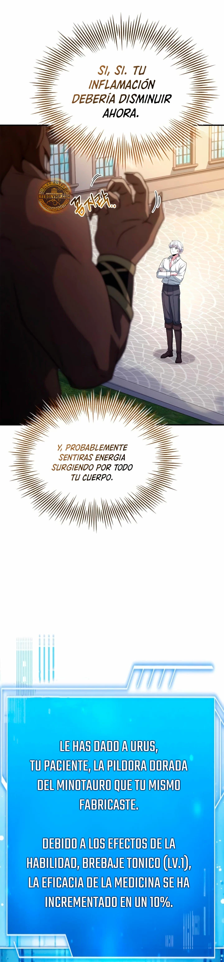 El príncipe heredero que vende medicina capítulo 40, página 20