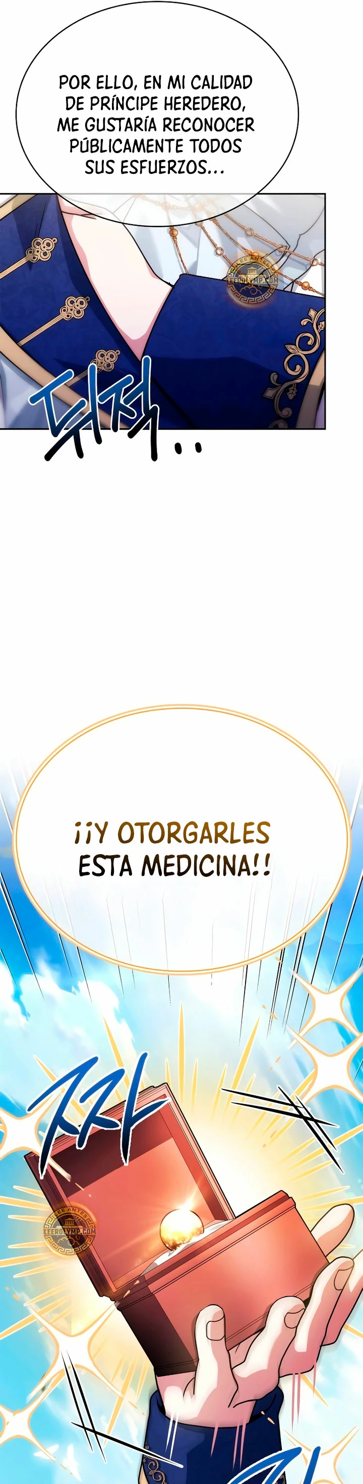 El príncipe heredero que vende medicina capítulo 40, página 36