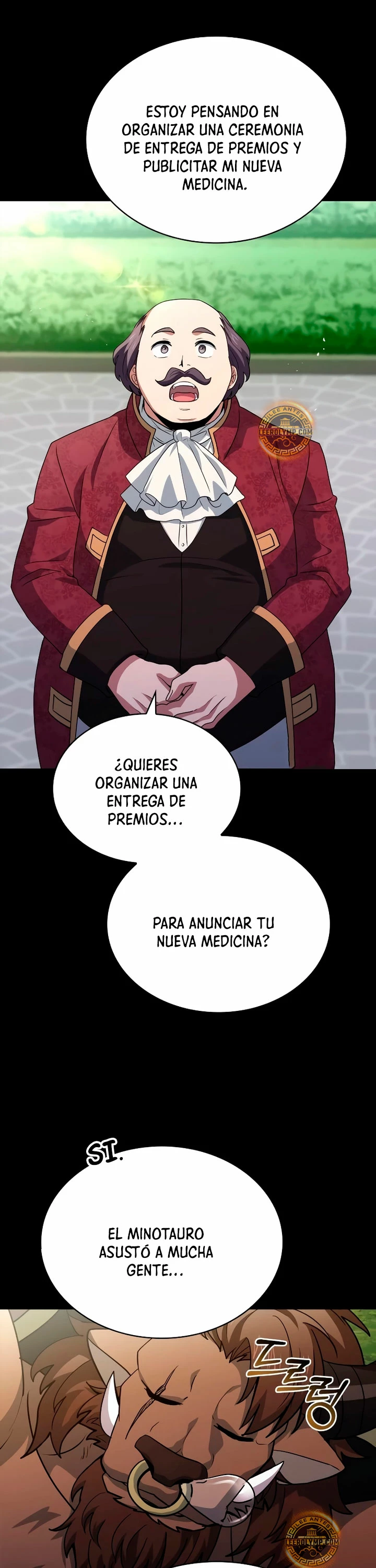 El príncipe heredero que vende medicina capítulo 40, página 41