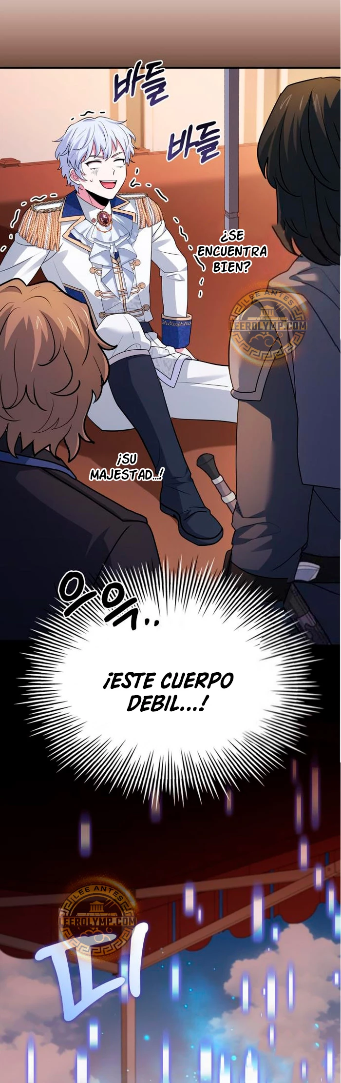 El príncipe heredero que vende medicina capítulo 41, página 40