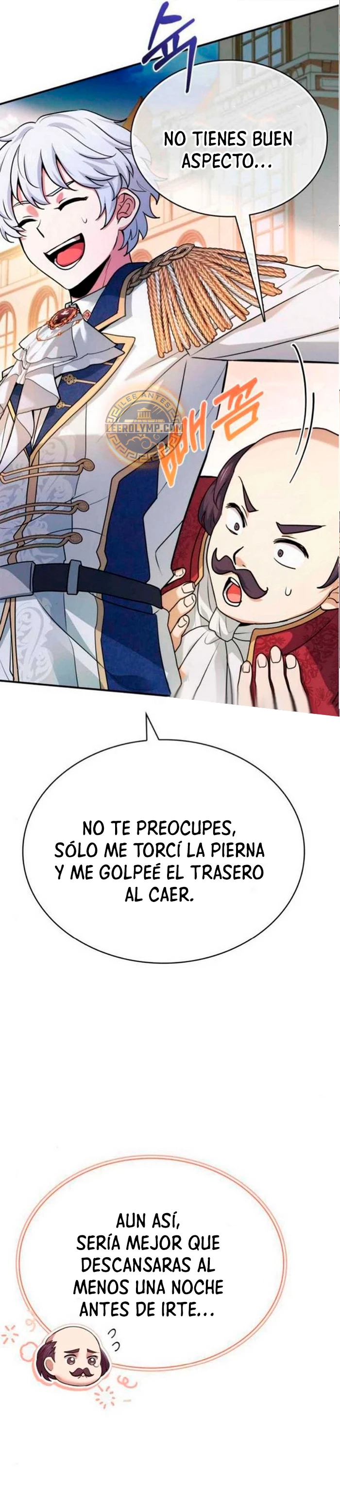El príncipe heredero que vende medicina capítulo 41, página 56