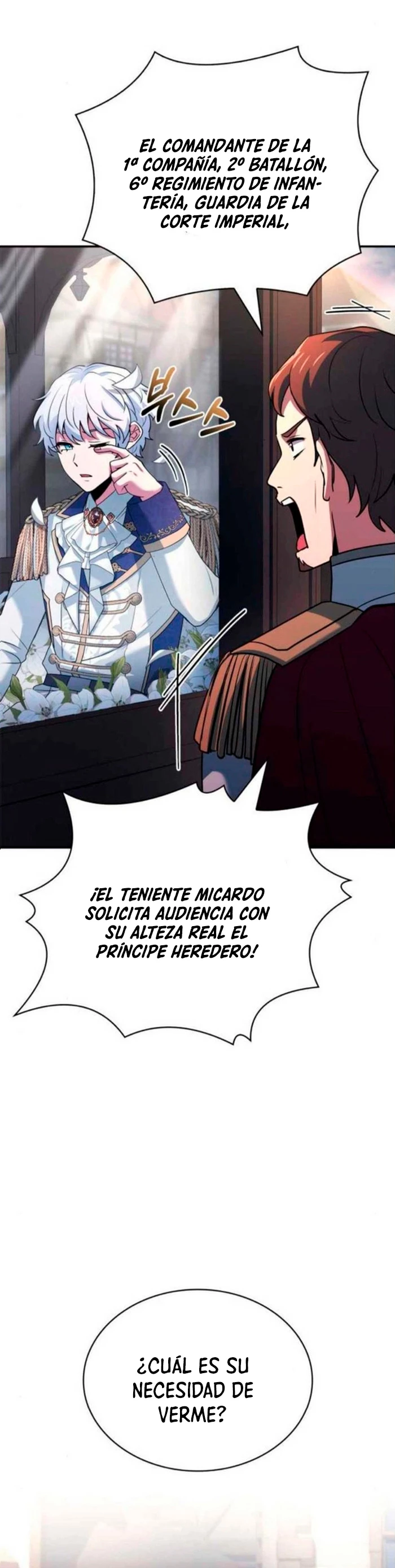 El príncipe heredero que vende medicina capítulo 41, página 69