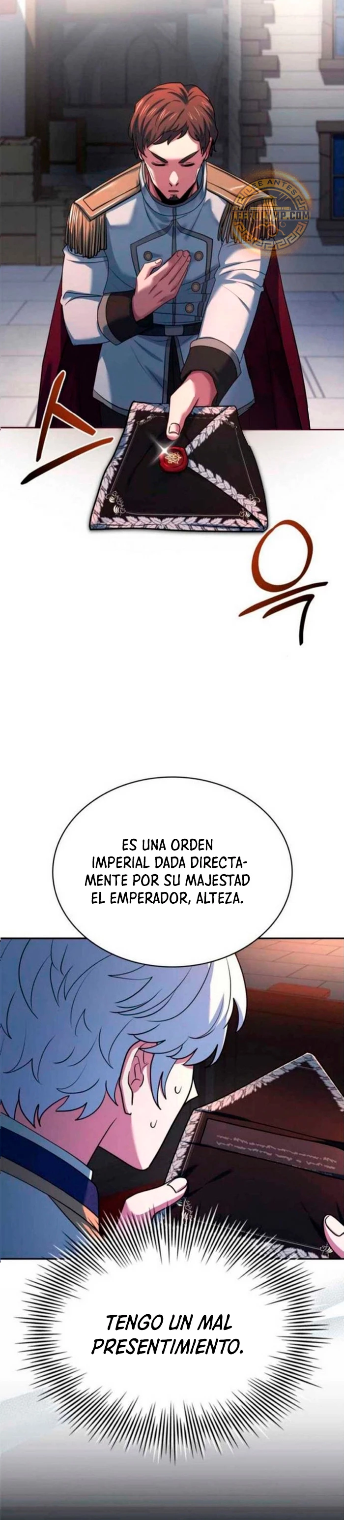 El príncipe heredero que vende medicina capítulo 41, página 70