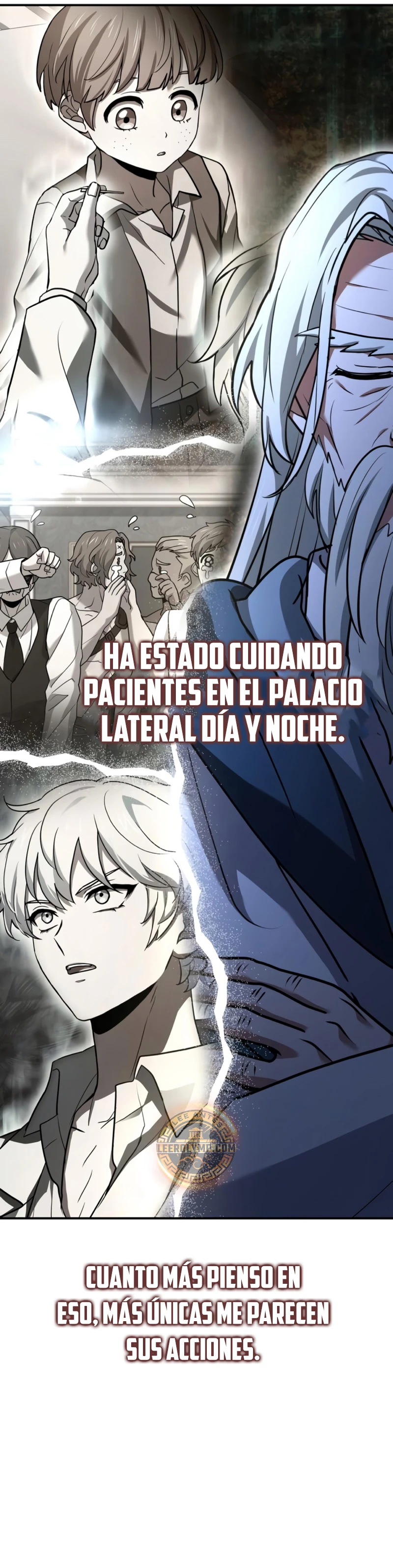 El príncipe heredero que vende medicina capítulo 44, página 35