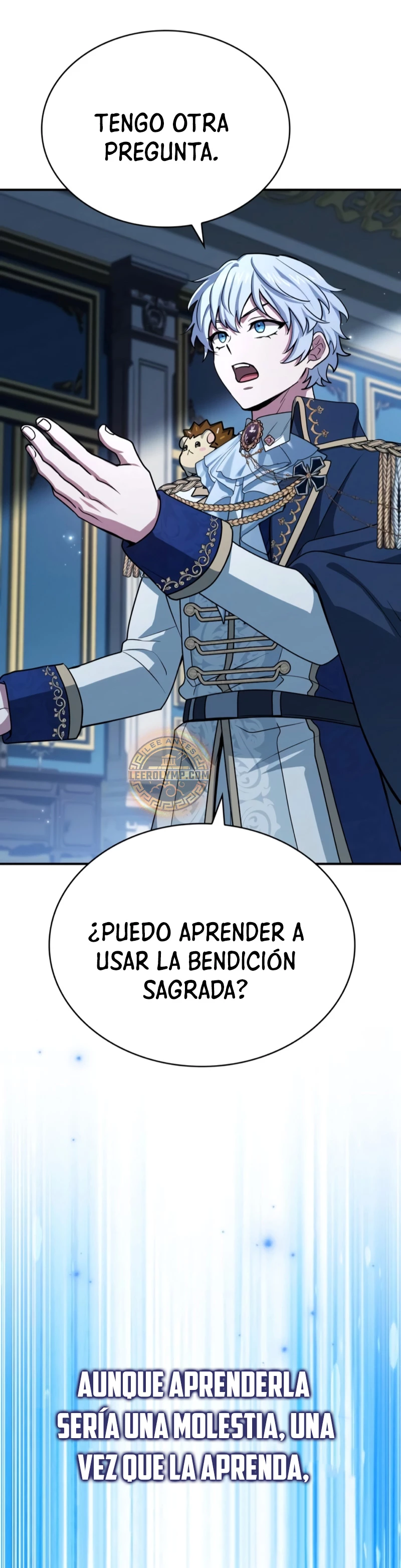 El príncipe heredero que vende medicina capítulo 44, página 48