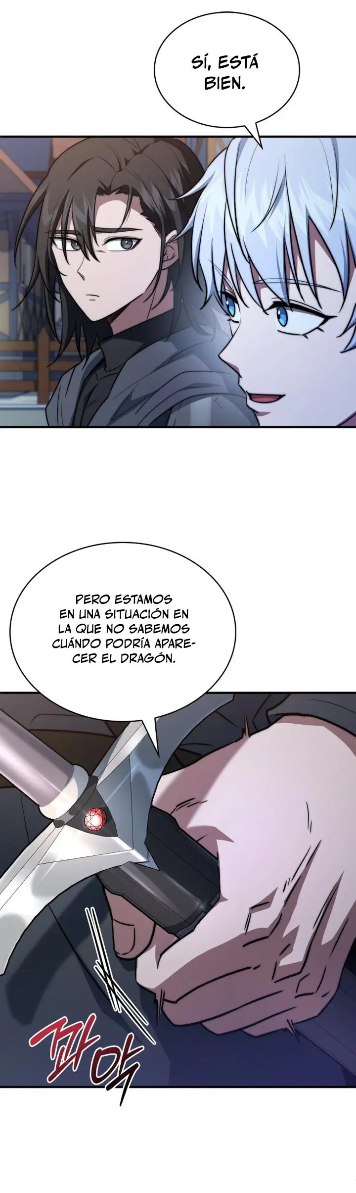 El príncipe heredero que vende medicina capítulo 124, página 53