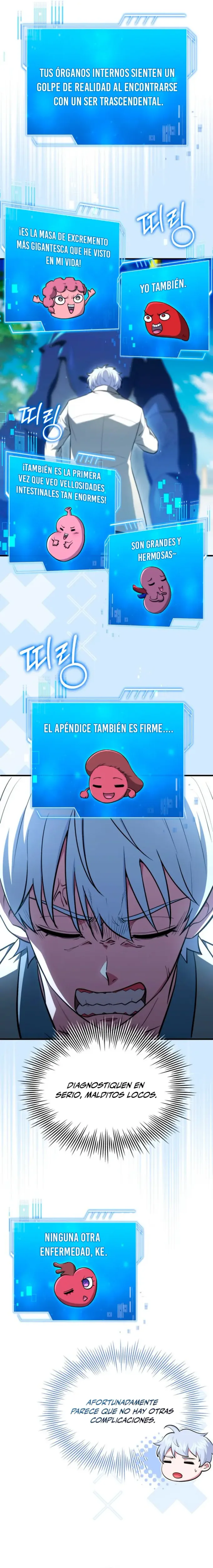 El príncipe heredero que vende medicina capítulo 126, página 11