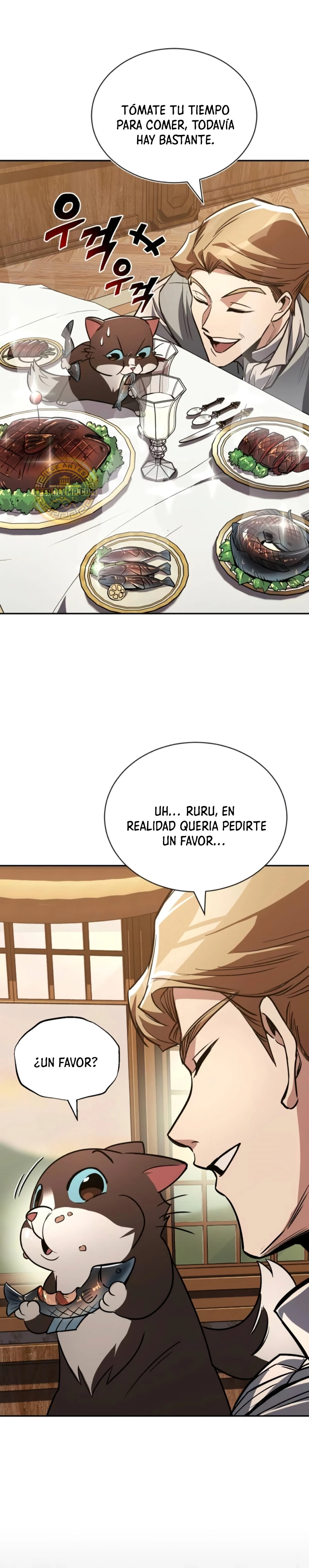 El principe perezoso se convierte en un genio capítulo 117, página 23