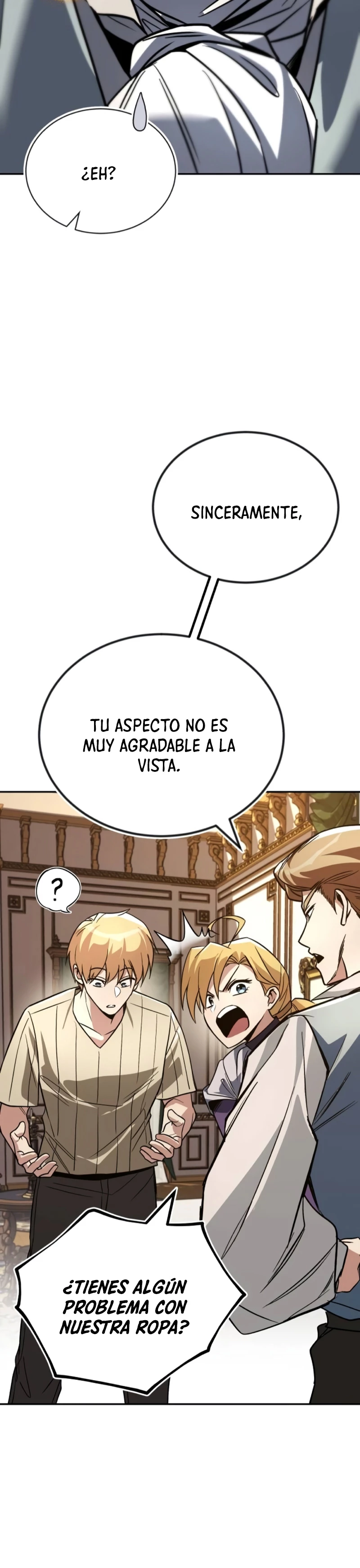 El principe perezoso se convierte en un genio capítulo 117, página 33