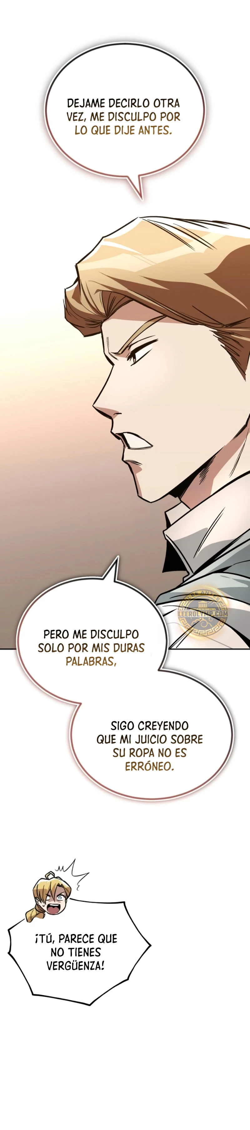 El principe perezoso se convierte en un genio capítulo 117, página 34