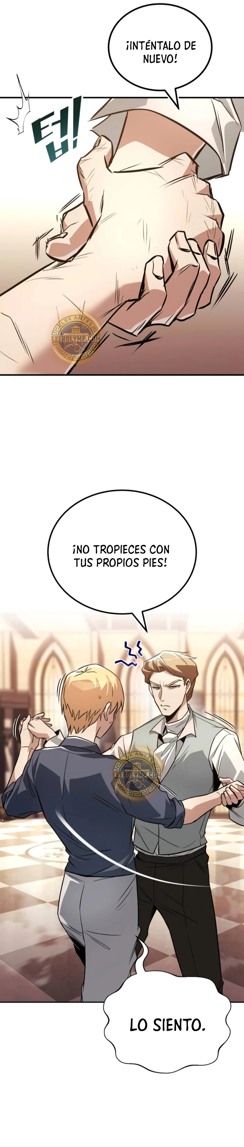 El principe perezoso se convierte en un genio capítulo 117, página 45