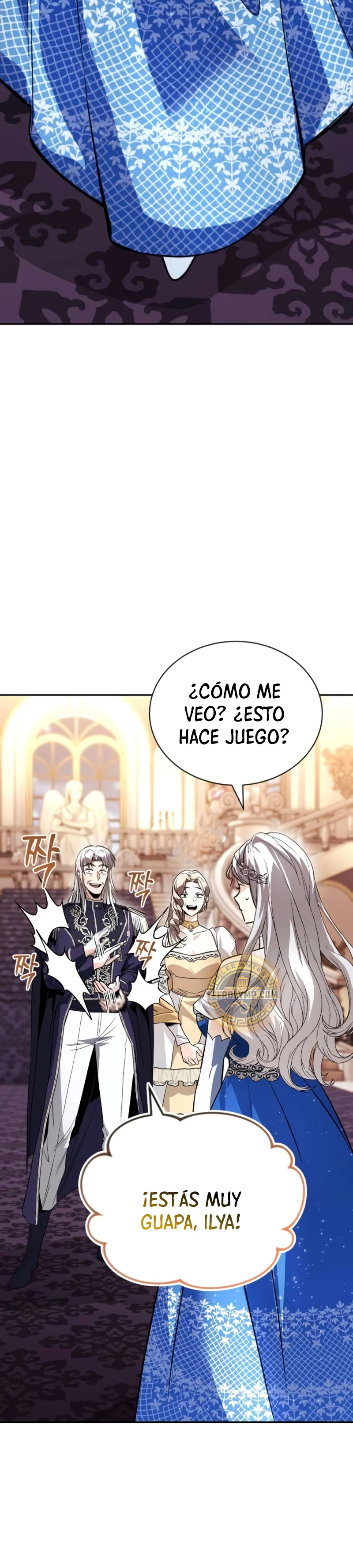 El principe perezoso se convierte en un genio capítulo 117, página 51