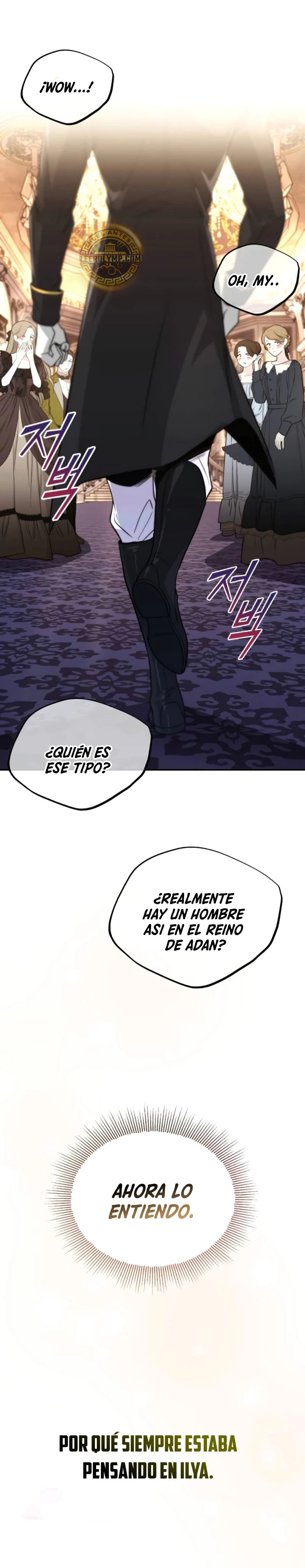 El principe perezoso se convierte en un genio capítulo 117, página 55
