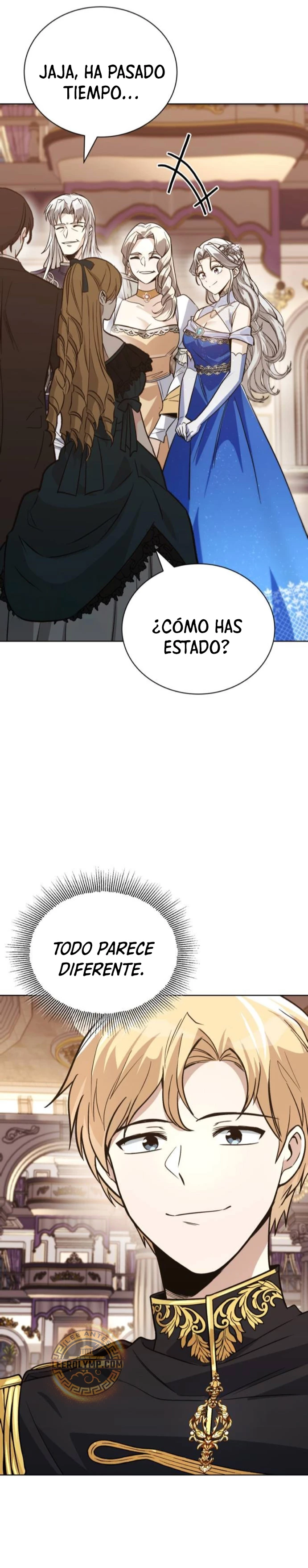 El principe perezoso se convierte en un genio capítulo 118, página 14