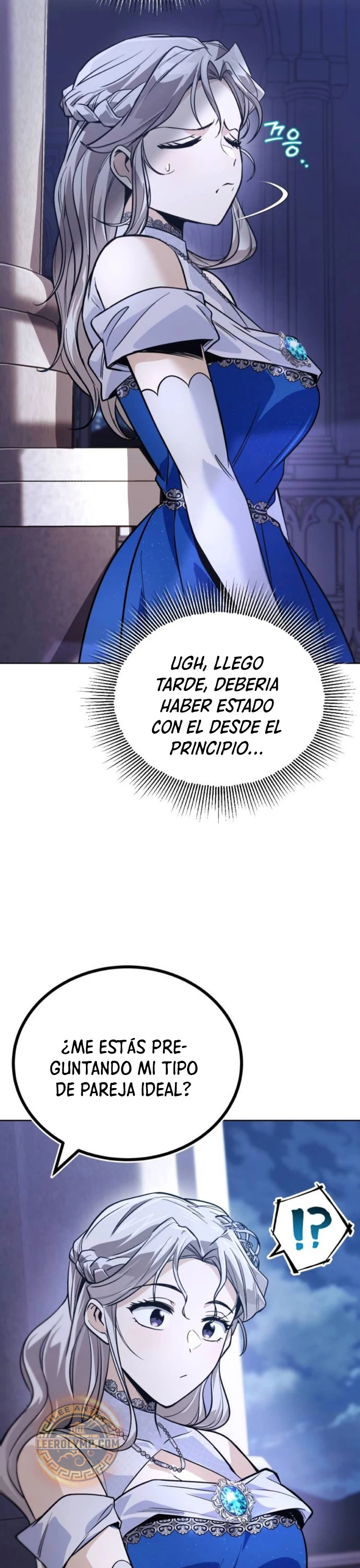 El principe perezoso se convierte en un genio capítulo 118, página 27