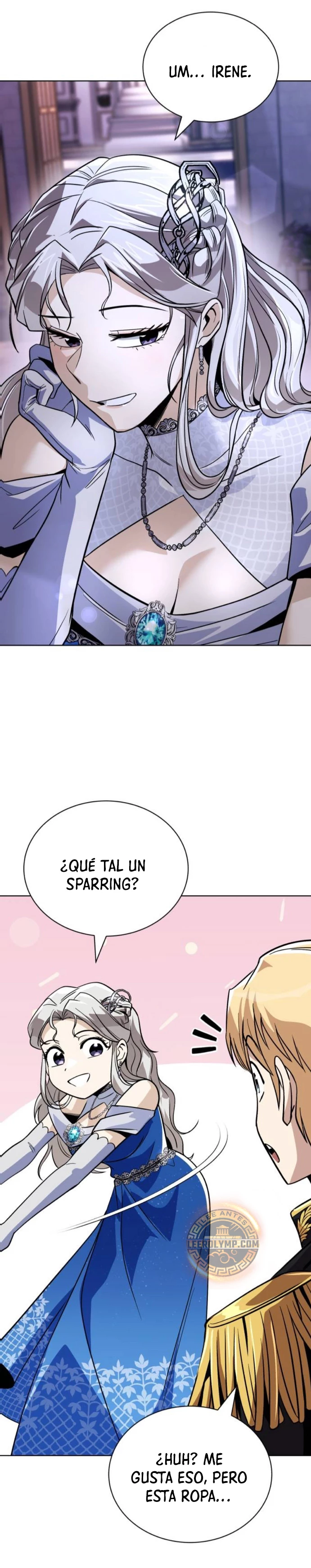El principe perezoso se convierte en un genio capítulo 118, página 34