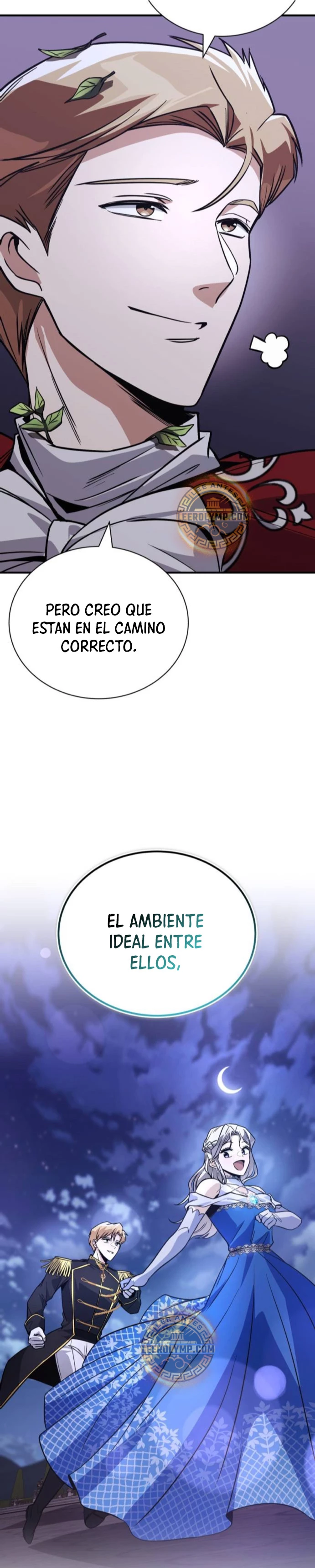 El principe perezoso se convierte en un genio capítulo 118, página 38
