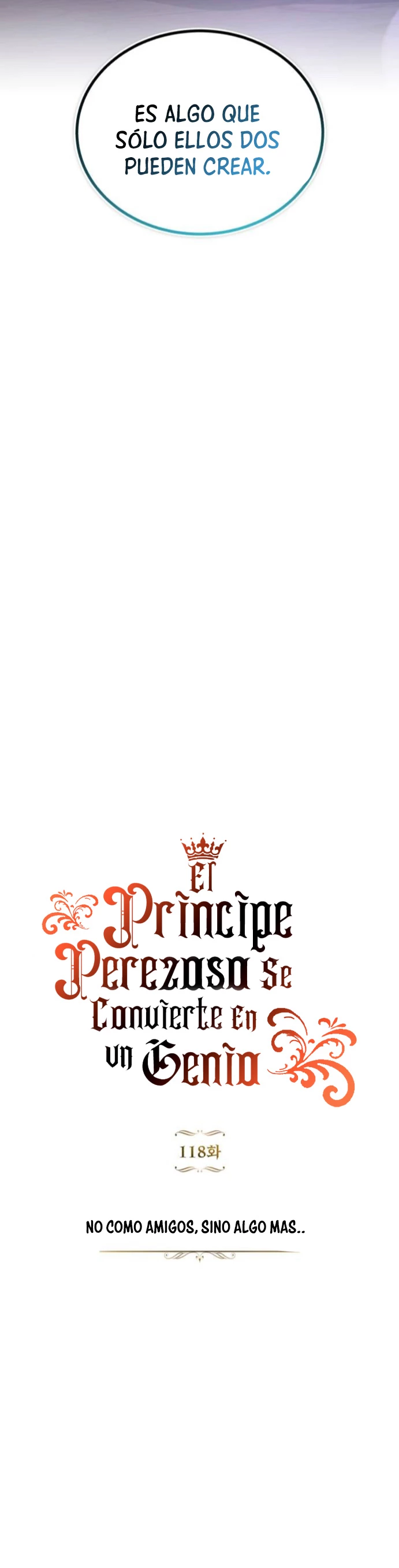 El principe perezoso se convierte en un genio capítulo 118, página 39