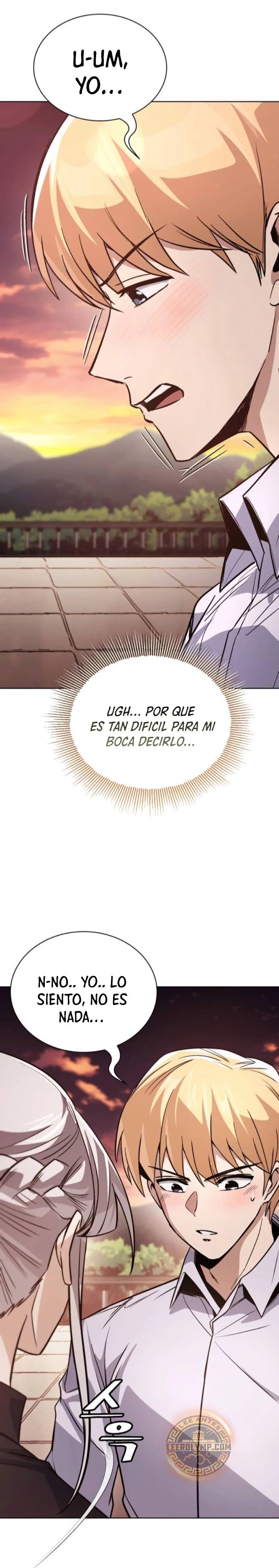 El principe perezoso se convierte en un genio capítulo 118, página 56