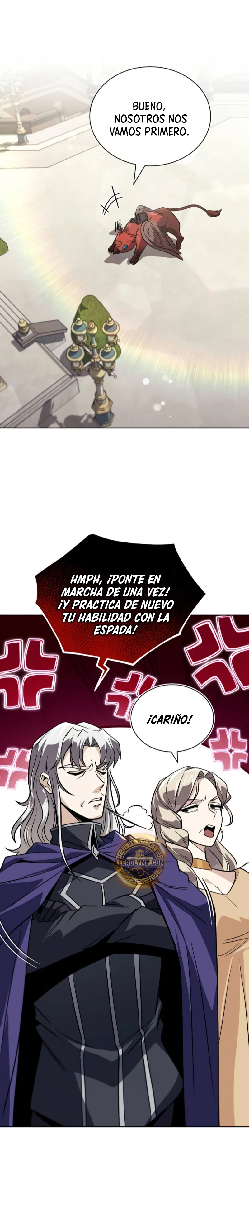 El principe perezoso se convierte en un genio capítulo 119, página 11