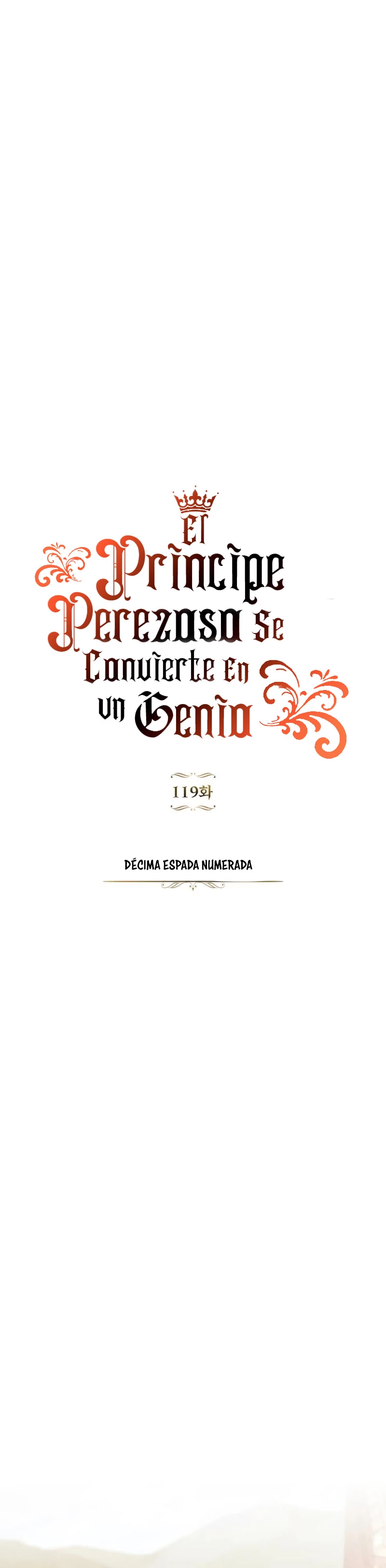 El principe perezoso se convierte en un genio capítulo 119, página 16