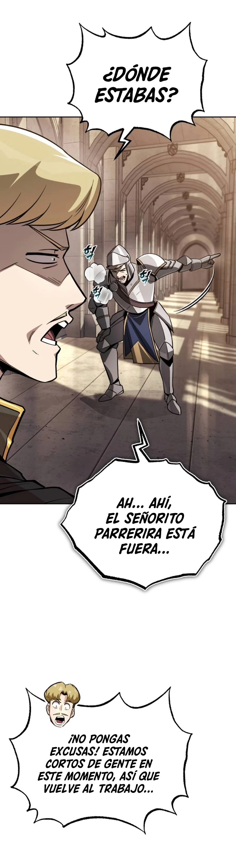 El principe perezoso se convierte en un genio capítulo 119, página 18