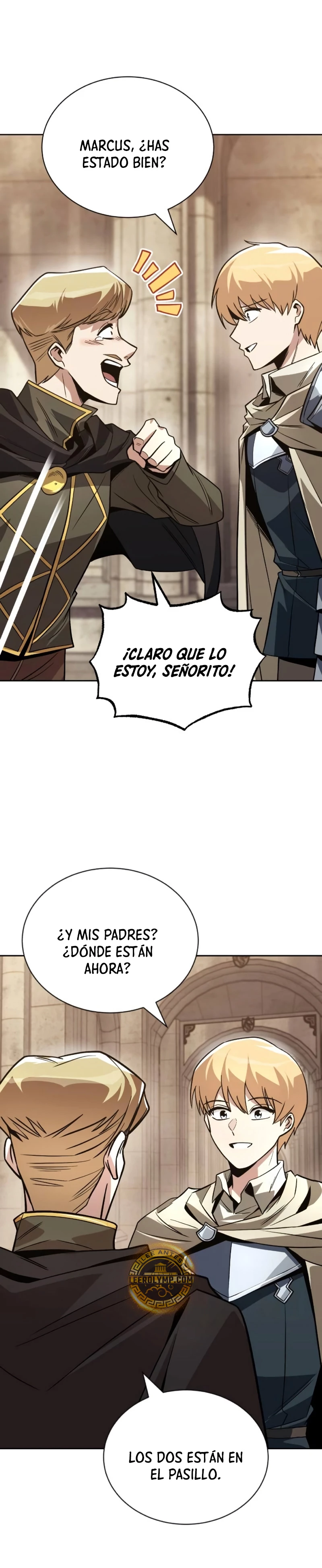 El principe perezoso se convierte en un genio capítulo 119, página 20