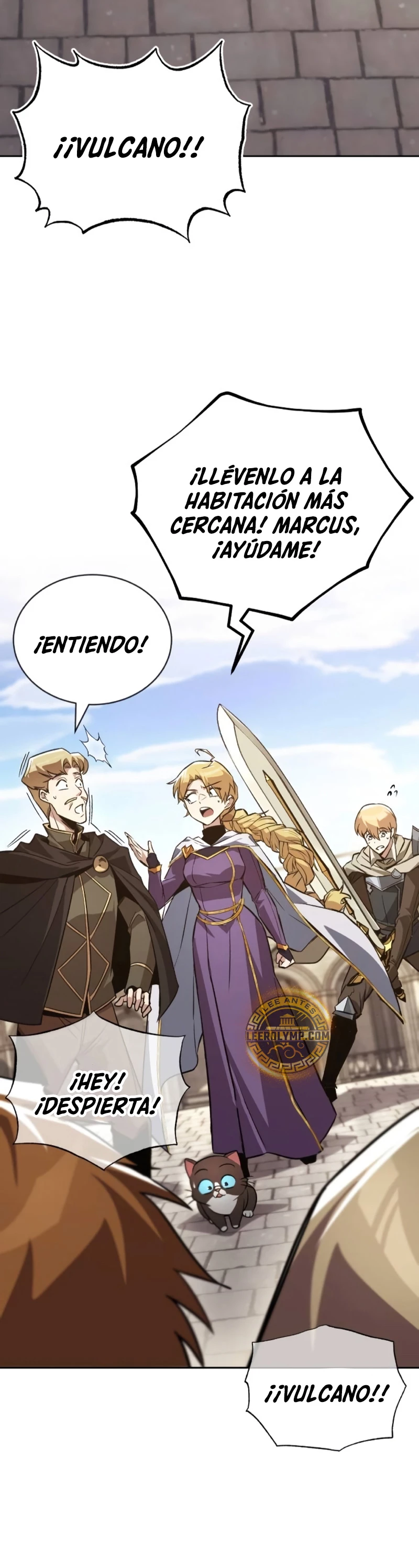 El principe perezoso se convierte en un genio capítulo 119, página 37