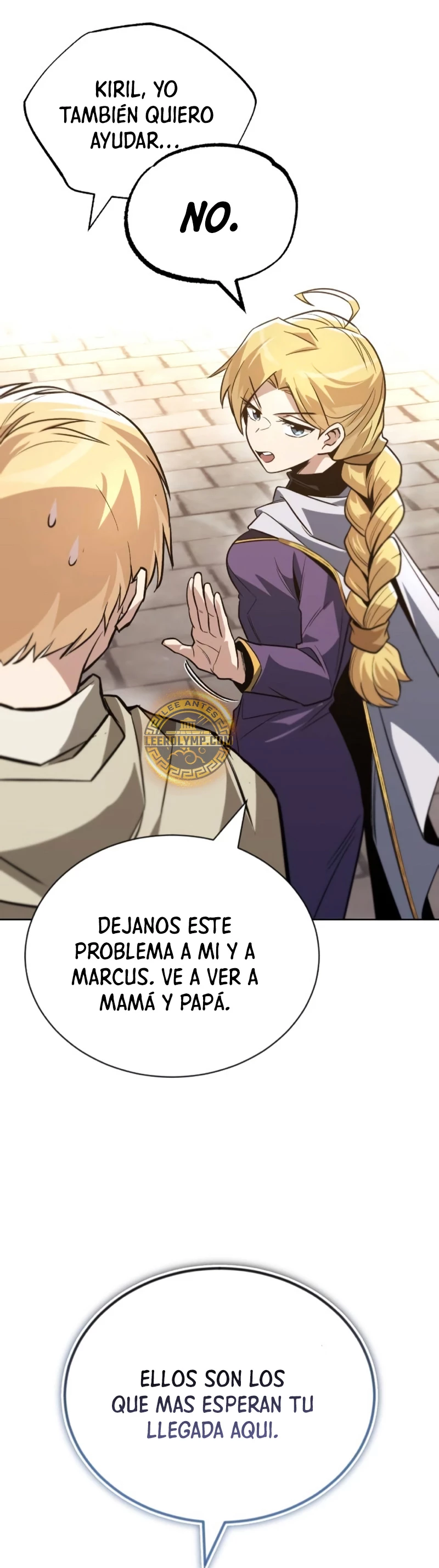 El principe perezoso se convierte en un genio capítulo 119, página 38