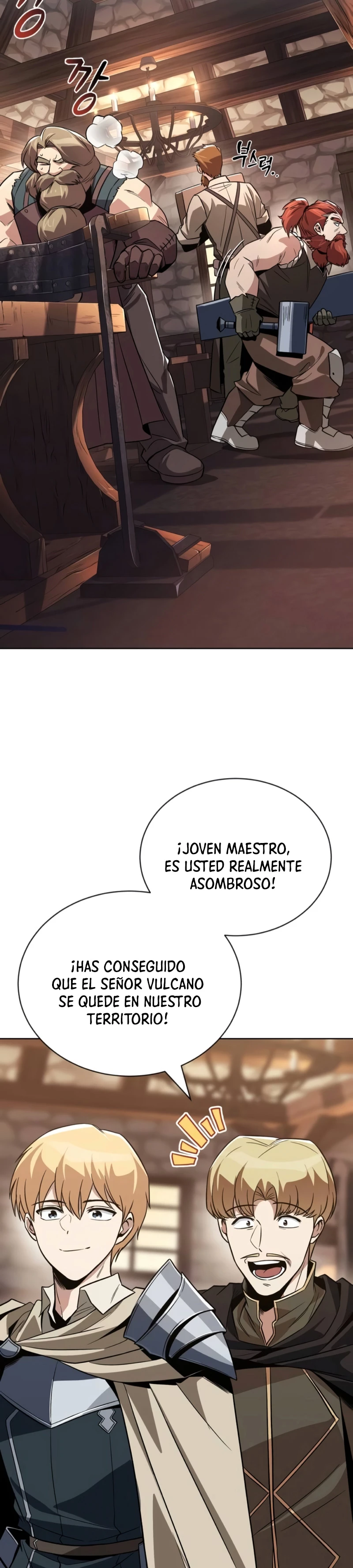 El principe perezoso se convierte en un genio capítulo 120, página 16