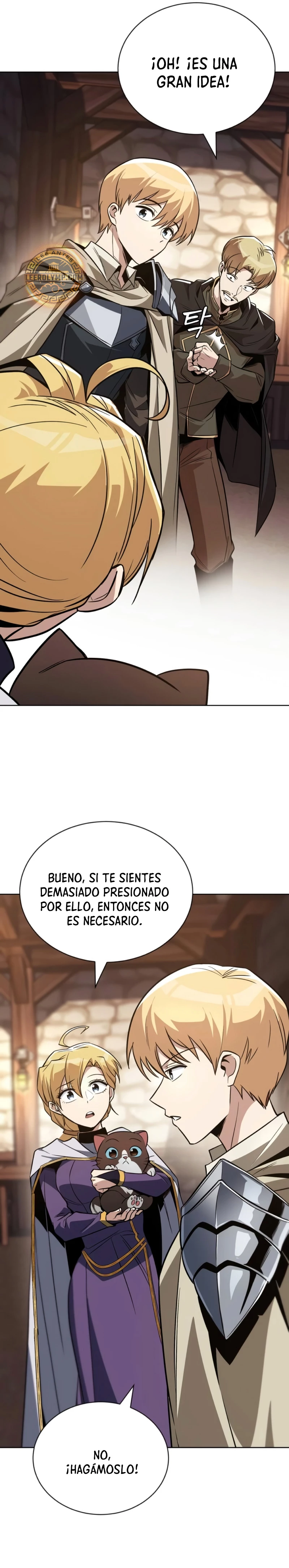 El principe perezoso se convierte en un genio capítulo 120, página 18