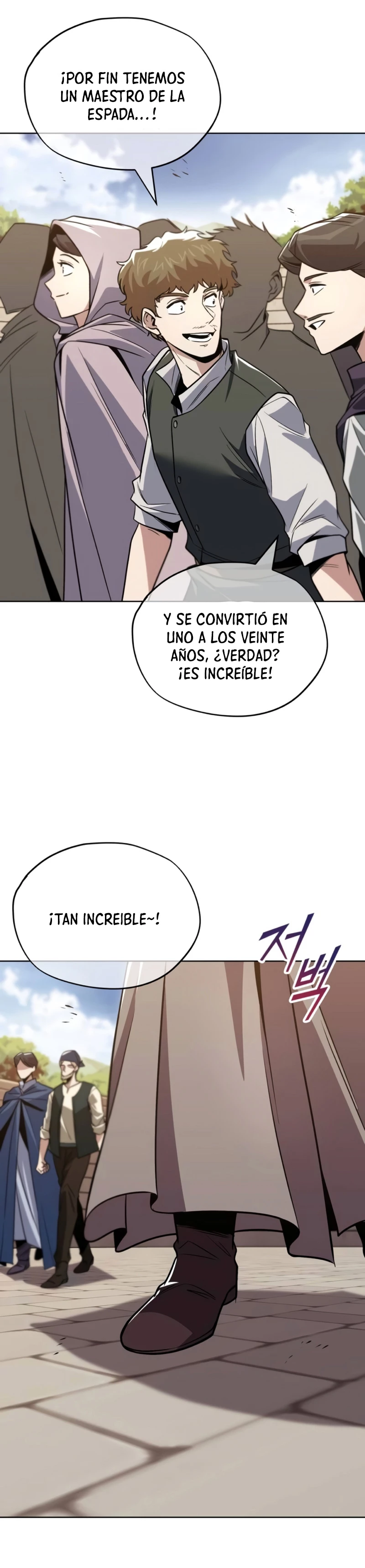 El principe perezoso se convierte en un genio capítulo 120, página 21