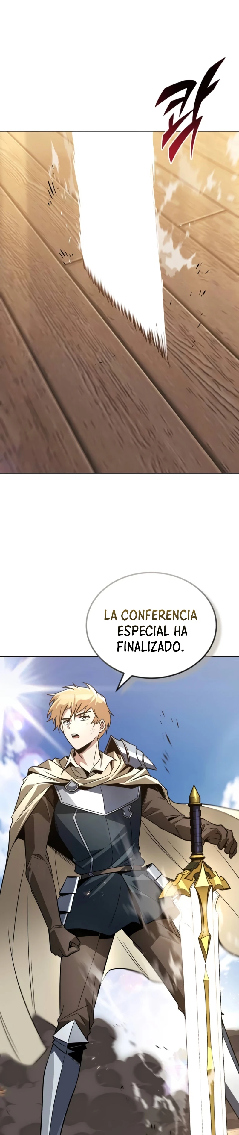 El principe perezoso se convierte en un genio capítulo 120, página 39