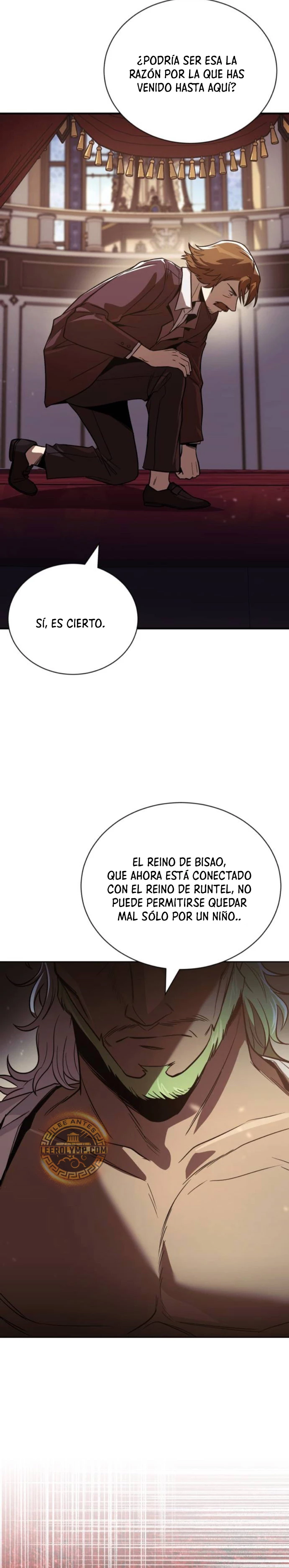 El principe perezoso se convierte en un genio capítulo 121, página 7