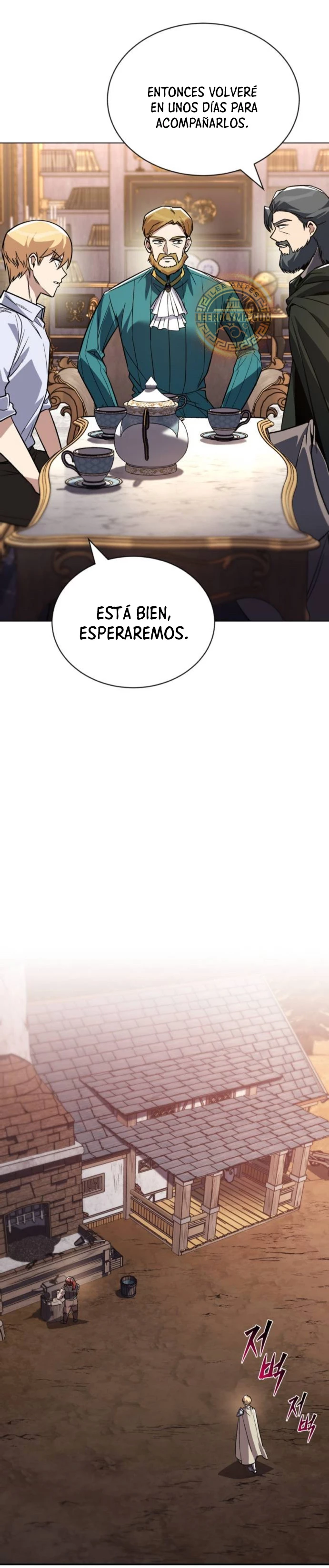 El principe perezoso se convierte en un genio capítulo 121, página 23
