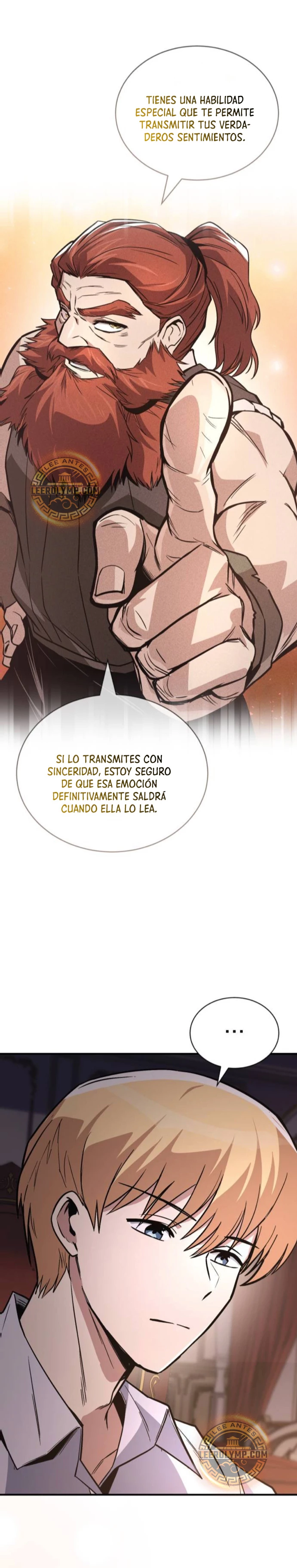 El principe perezoso se convierte en un genio capítulo 121, página 34
