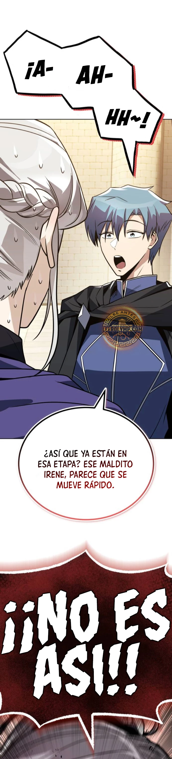 El principe perezoso se convierte en un genio capítulo 122, página 11